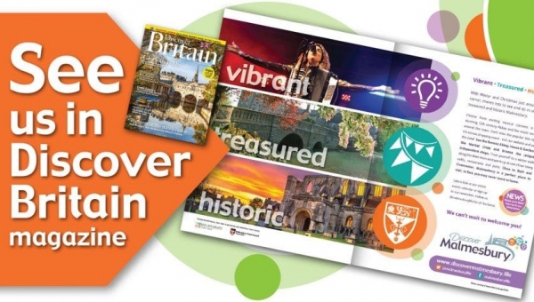 Discover Malmesbury in Discover Britain.
