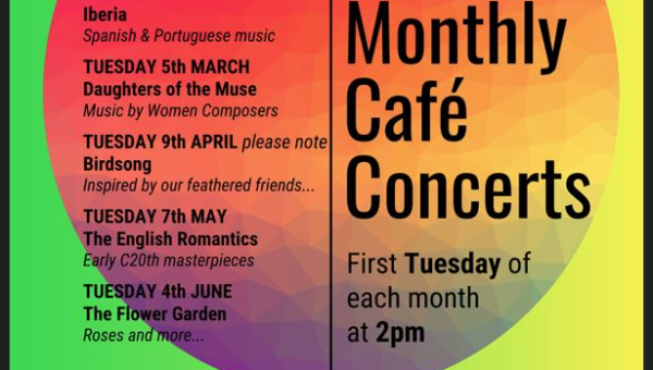 EVENT: Trio Paradis Cafe Concerts