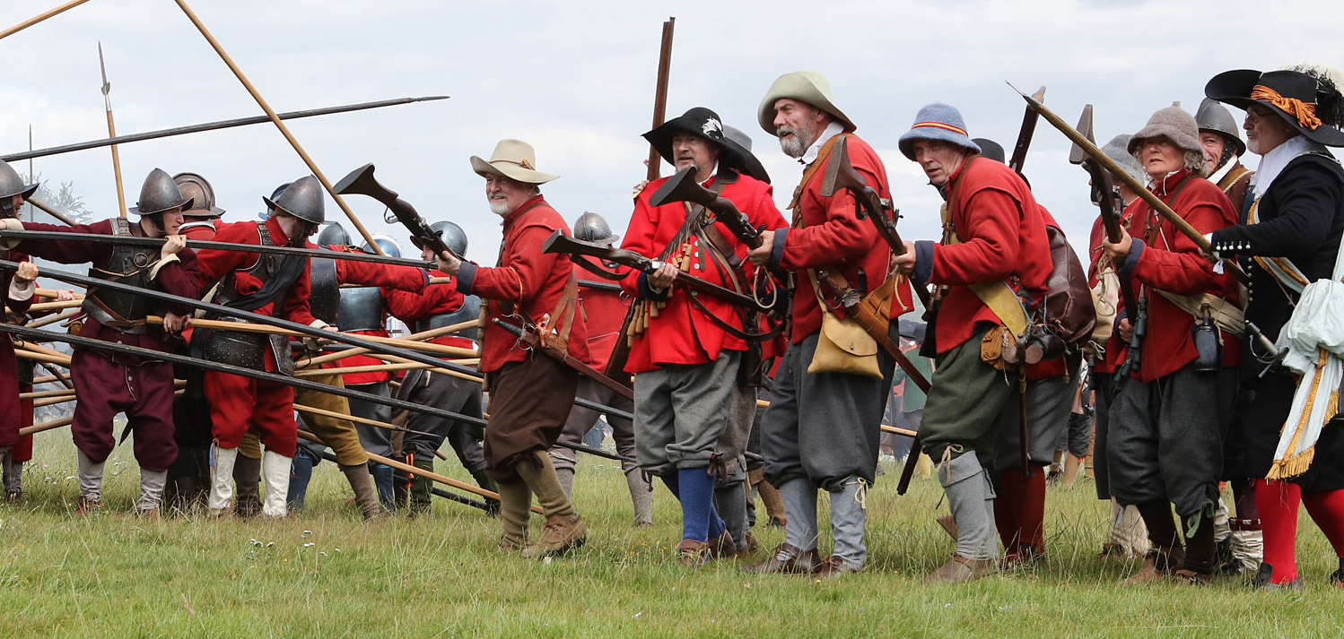 Malmesbury steps back in time to mark it's place in the English Civil War