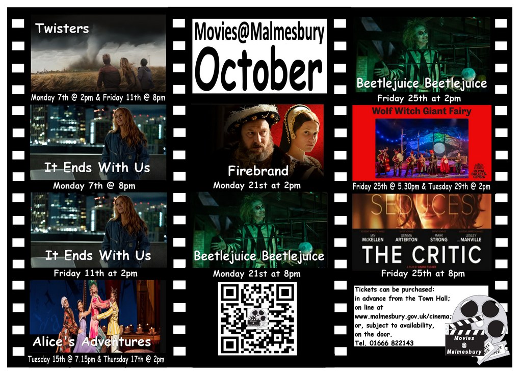 Malmesbury Cinema October