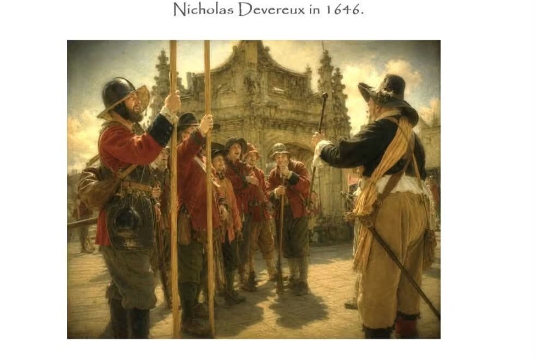 Devereux’s Regiment