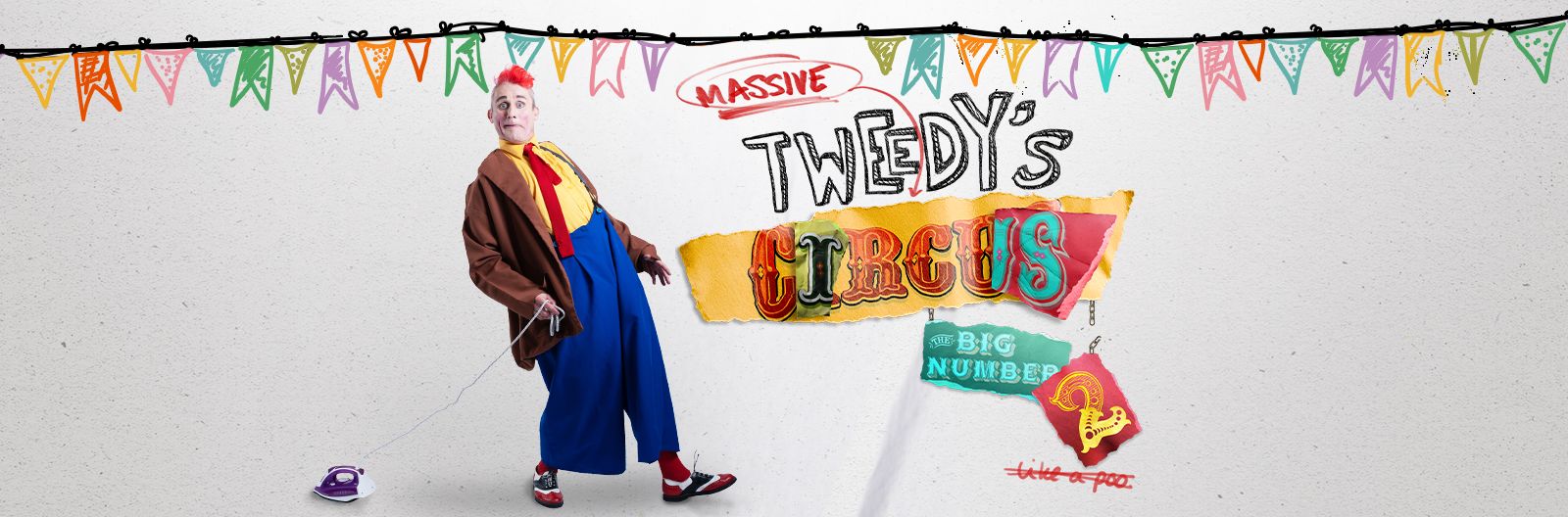 Tweedy’s Massive Circus: The Big Number 2