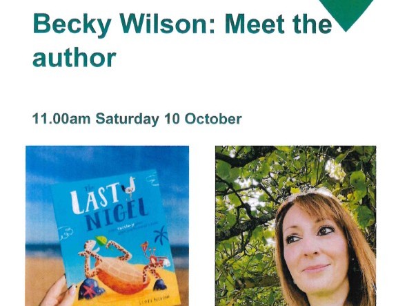 Becky Wilson - meet the author