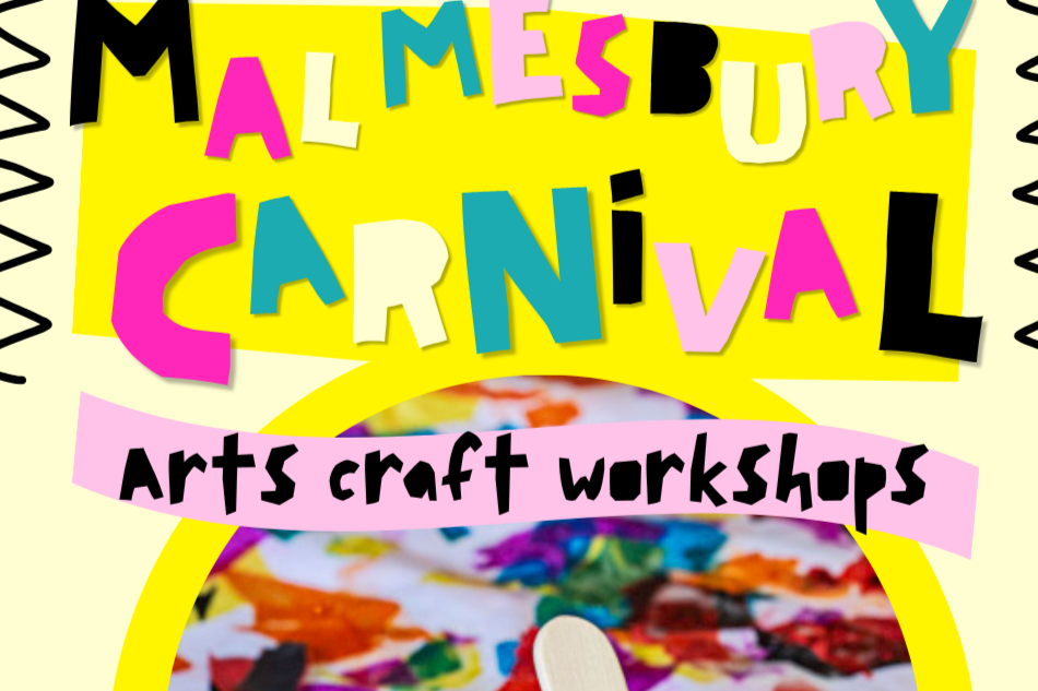 Carnival Arts Workshop - Preparation for the Procession