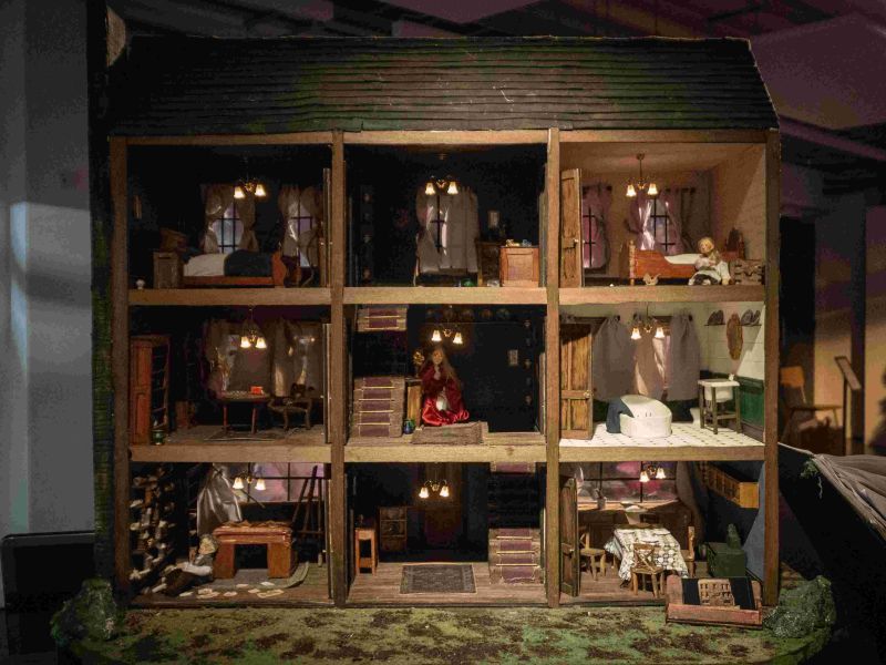 To Build A Home - Exhibition by Malmesbury young artists