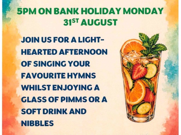 Hymns &amp; Pimms