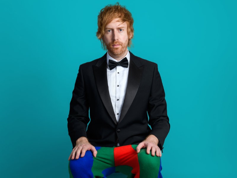 Comedy: Mark Simmons – Jest to Impress