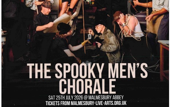 Malmesbury Live Arts -The Spooky Men's Chorale