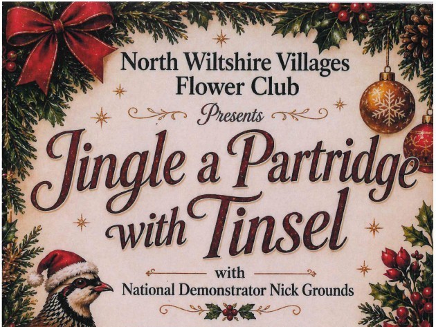 Jingle a Partridge with Tinsel