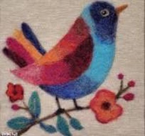 Malmesbury WI - Wet Felt Craft Event
