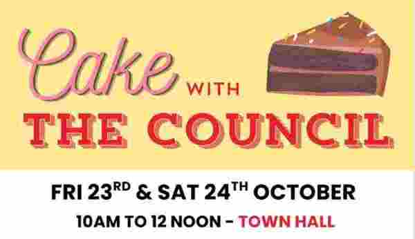 Cake with the Town Council
