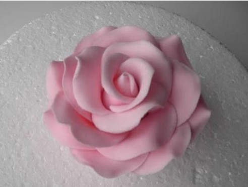 Malmesbury WI - Sugar Craft Demonstration