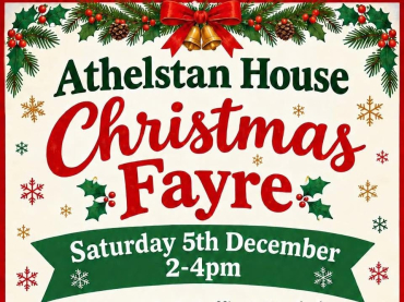 Athelstan House - Christmas Fayre