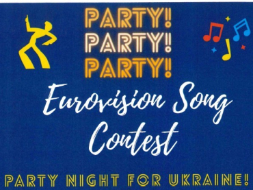 Eurovision Song Contest - Party Night for Ukraine!