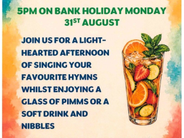 Hymns & Pimms