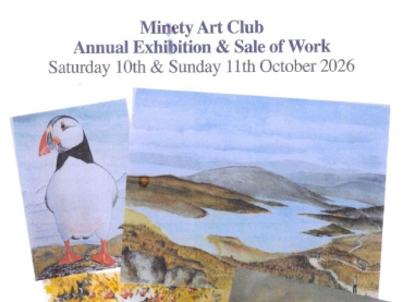 Minety Art Club Exhibition
