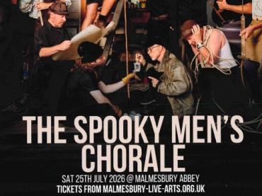 Malmesbury Live Arts -The Spooky Men's Chorale