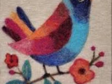 Malmesbury WI - Wet Felt Craft Event