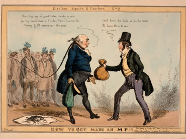 Guided Walks - Malmesbury, Most Rotten Borough. A tale of bribery, corruption and reform