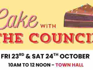 Cake with the Town Council